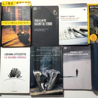 Libri in italiano, titoli usati
