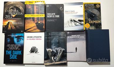 Libri in italiano, titoli usati