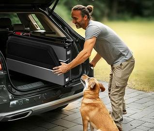 Carrello traino per bici nuovissimo