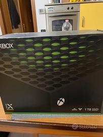 Xbox serie X + ssd  2Tb + giochi
