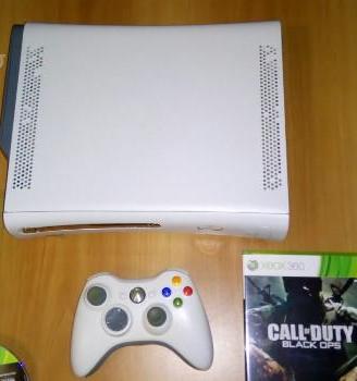 Xbox 360 64 GB Senza Modifica Originale 7 Giochi