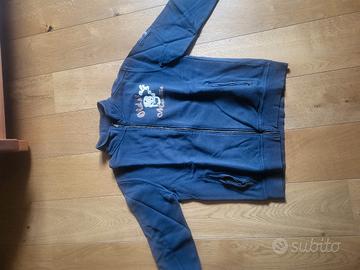 Felpa Blu marville uomo L