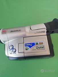 Camcorder Samsung VP-L700U 8mm PAL NON FUNZIONANTE