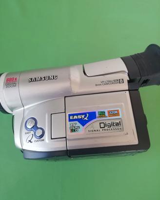 Camcorder Samsung VP-L700U 8mm PAL NON FUNZIONANTE