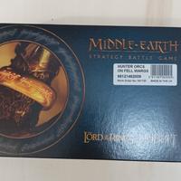 🔥 Miniature LOTR Rare - Hunter Orcs On Fell Wargs