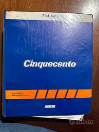 Manuale assistenza tecnica Fiat 500 - 1991