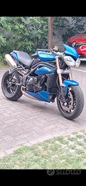 speed triple 1050 2014 abs caspian blue