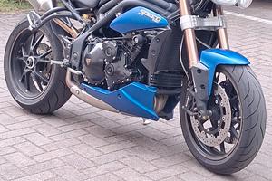 speed triple 1050 2014 abs caspian blue