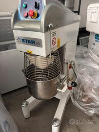 Impastatrice planetaria 30L star mix