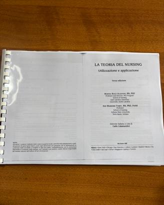 La teoria del nursing utilizzazione e applicazione