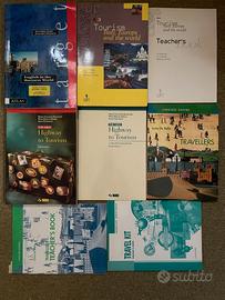 8 Libri Inglese Specialistico Turismo e Business