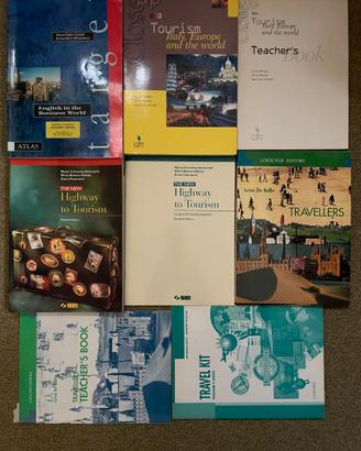 8 Libri Inglese Specialistico Turismo e Business