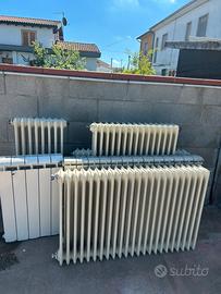 Radiatori in ghisa