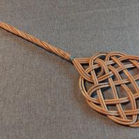 VECCHIO BATTI PANNI BATTIPANNI DELLA NONNA 
