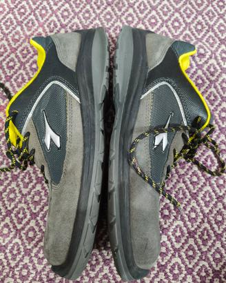 scarpe antinfortunistiche usate num 44  