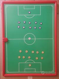 lavagna tattica portatile calcio magnetica