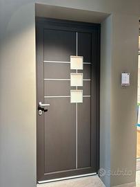 Portoncino ingresso PVC WnD VEGA – 100x225 cm
