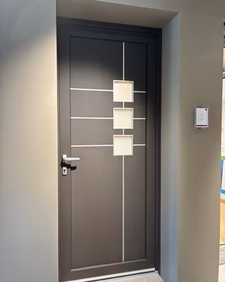 Portoncino ingresso PVC WnD VEGA – 100x225 cm