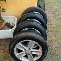 Cerchi vw 15 pollici gommati al 80%