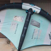 wing duotone 5.5 riparata funzionante