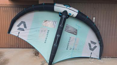 wing duotone 5.5 riparata funzionante