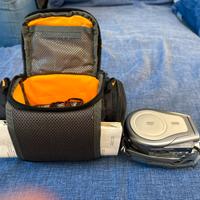 Camera canon dvd camcorder dc95