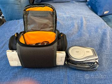 Camera canon dvd camcorder dc95