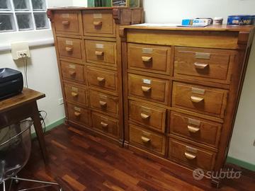 ARMADI ARCHIVIO CELLETTE e SCRITTOIO