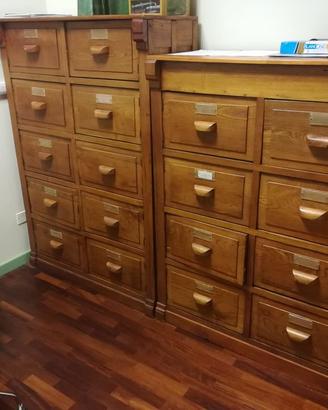 ARMADI ARCHIVIO CELLETTE e SCRITTOIO