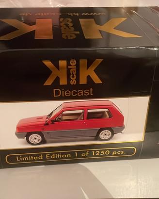 Fiat panda da collezione