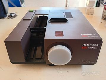 Rotomatic 620 Autofocus Diaproiettore