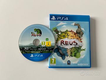 Reus gioco ps4