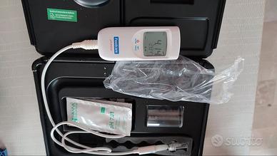 PHmetro portatile per uso alimentare, IP67