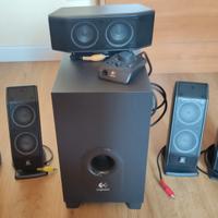 Logitech X-540 altoparlanti surround 5.1