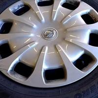 Set completo ruote invernali 185/65 r15