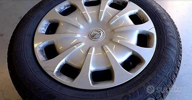 Set completo ruote invernali 185/65 r15