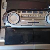 Stereo Philips Magnavox FW768P