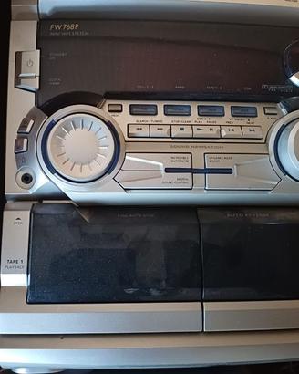 Stereo Philips Magnavox FW768P