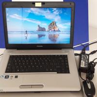 Notebook Satellite-Pro L450 con borsa, come nuovo