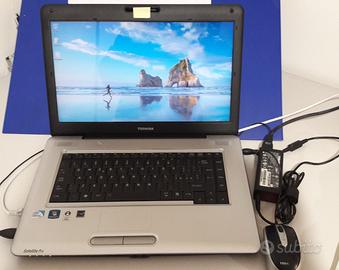 Toshiba Satellite-Pro L450, con WS10, come nuovo