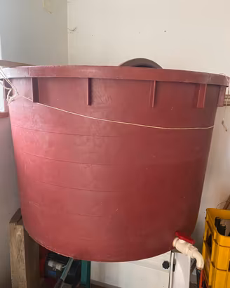 Tino botte in plastica per vino e liquidi