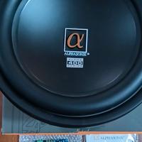 Subwoofer Alphasonik PSW412E con Amplificatore