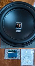Subwoofer Alphasonik PSW412E con Amplificatore
