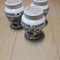 contenitori sciroppo ceramica fabbri