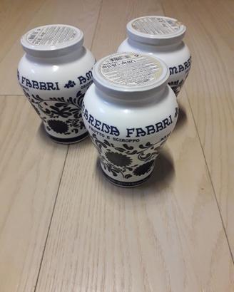 contenitori sciroppo ceramica fabbri