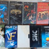 videocassette in blocco