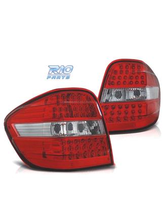 FANALI PER MERCEDES CLASSE ML W164 05-08 COLORE RO