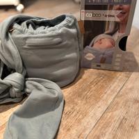 Fascia neonatale regolabile con anelli