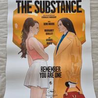 Poster film The Substance