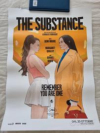 Poster film The Substance